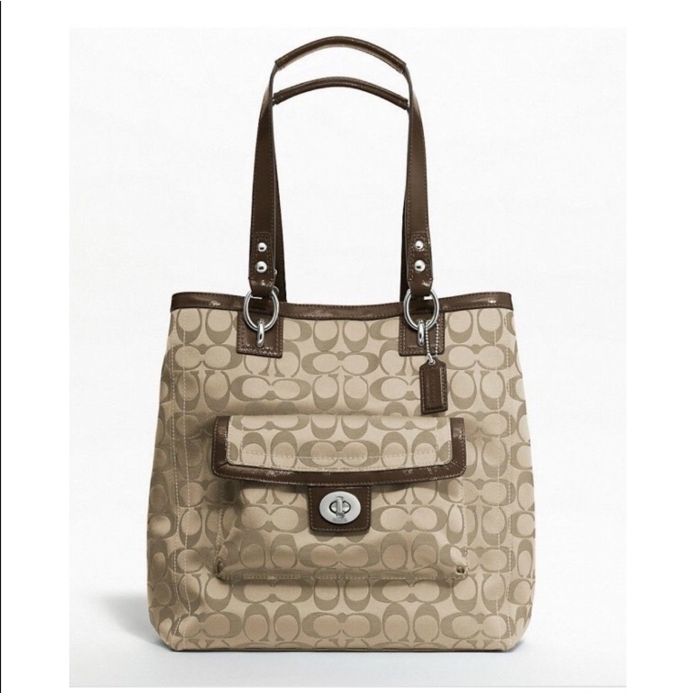 COACH Penelope Signature Tote Bag